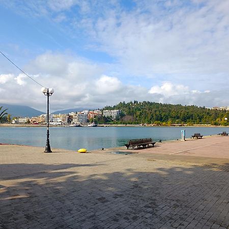 Μy Ηομε Apartment Chalkida Bagian luar foto