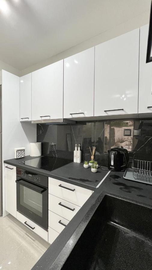 Μy Ηομε Apartment Chalkida Bagian luar foto