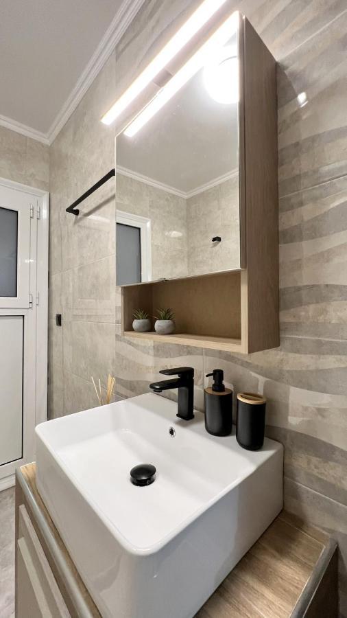 Μy Ηομε Apartment Chalkida Bagian luar foto