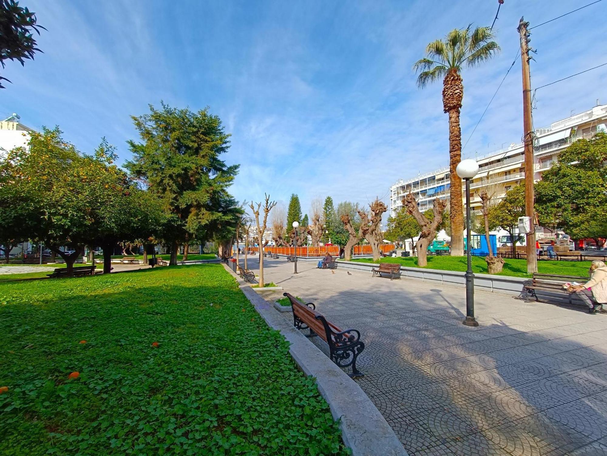 Μy Ηομε Apartment Chalkida Bagian luar foto