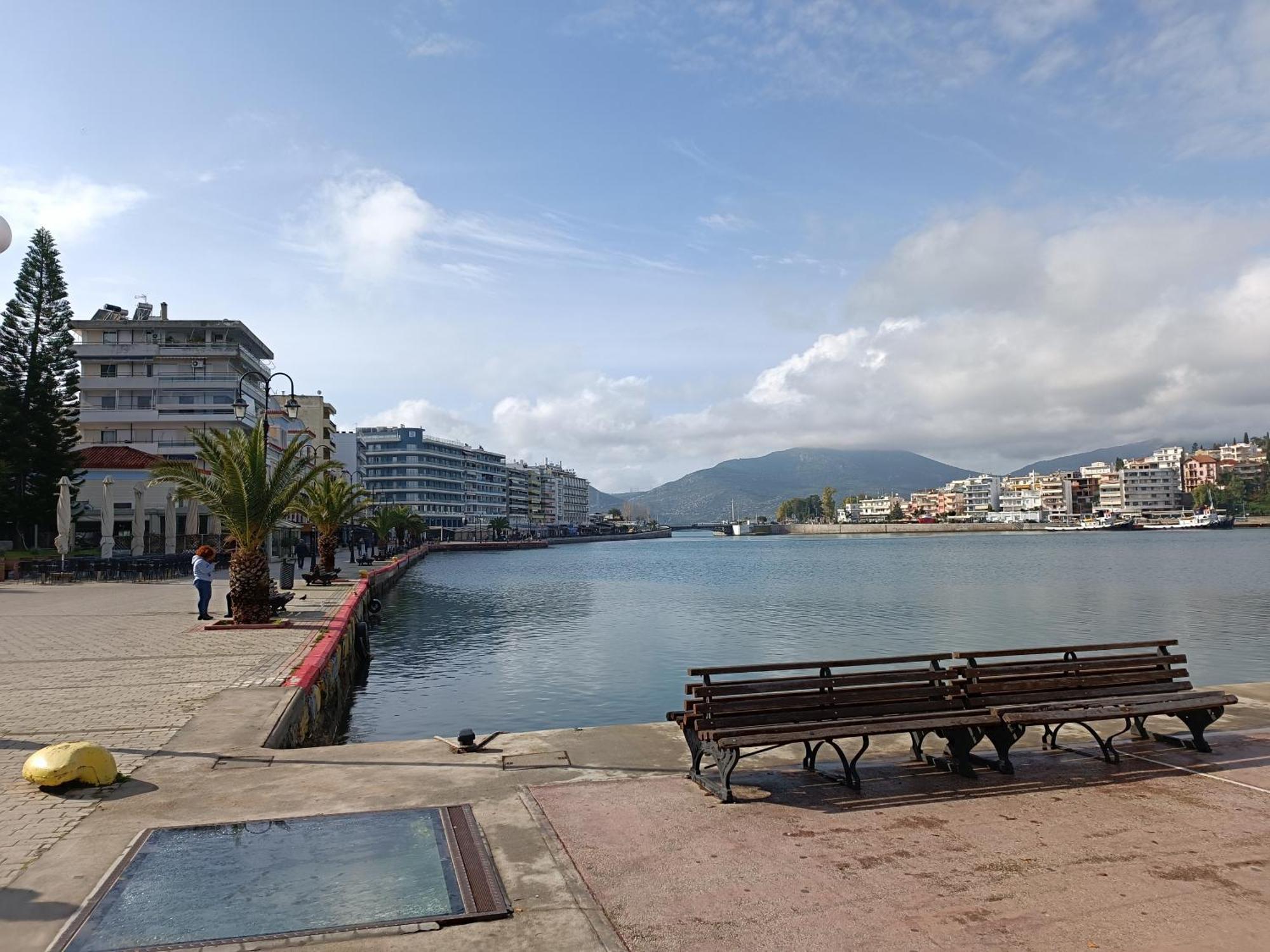 Μy Ηομε Apartment Chalkida Bagian luar foto