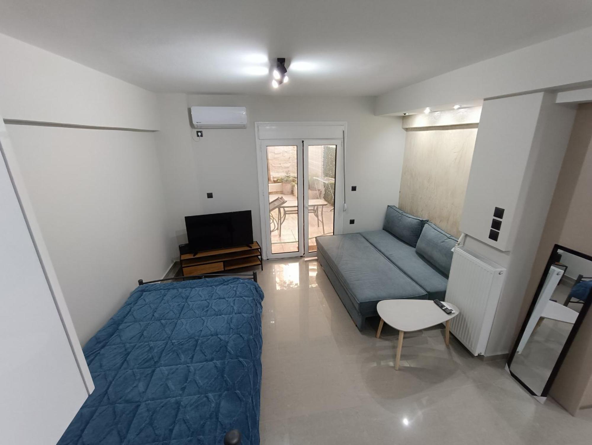 Μy Ηομε Apartment Chalkida Bagian luar foto