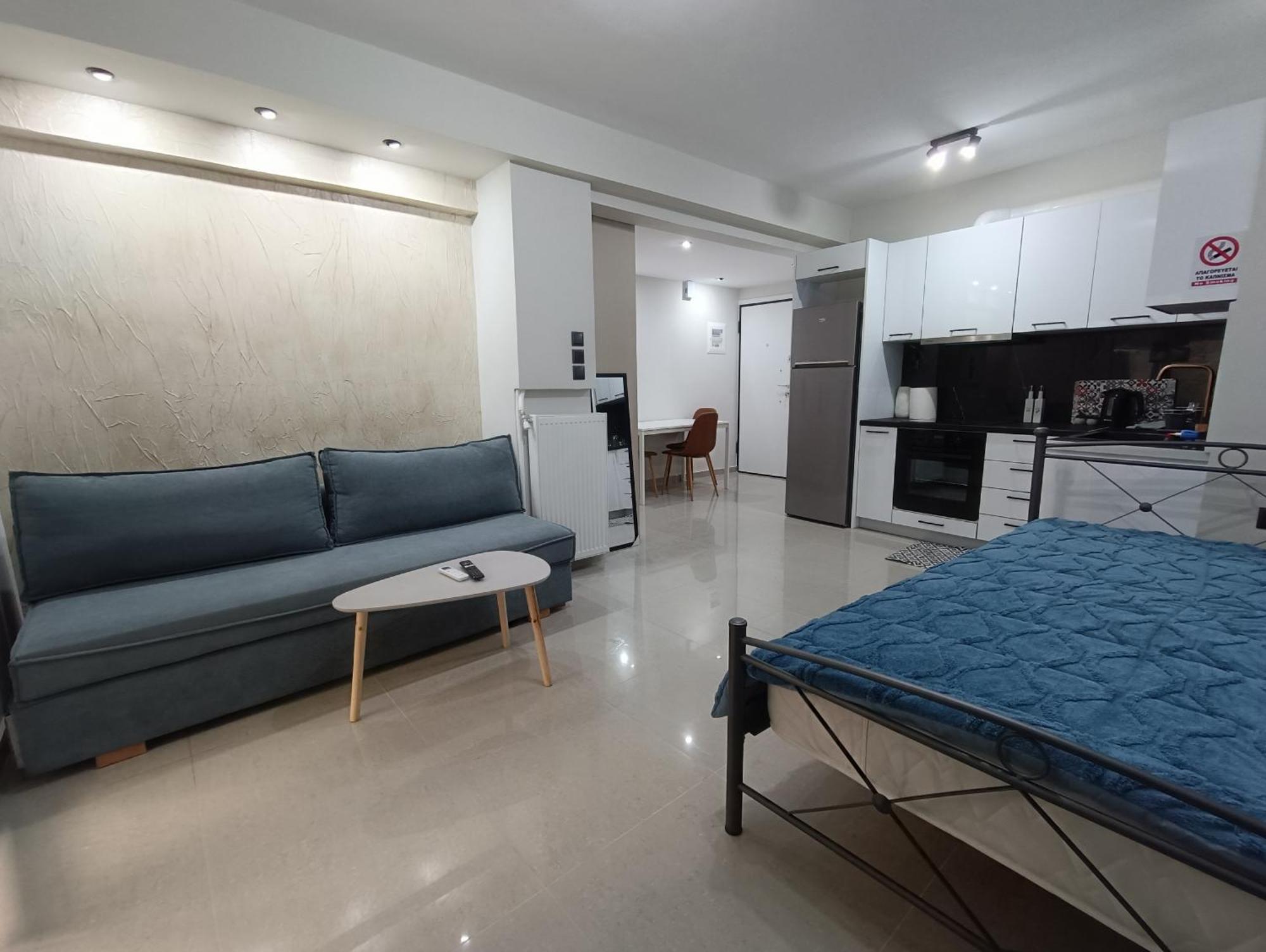 Μy Ηομε Apartment Chalkida Bagian luar foto