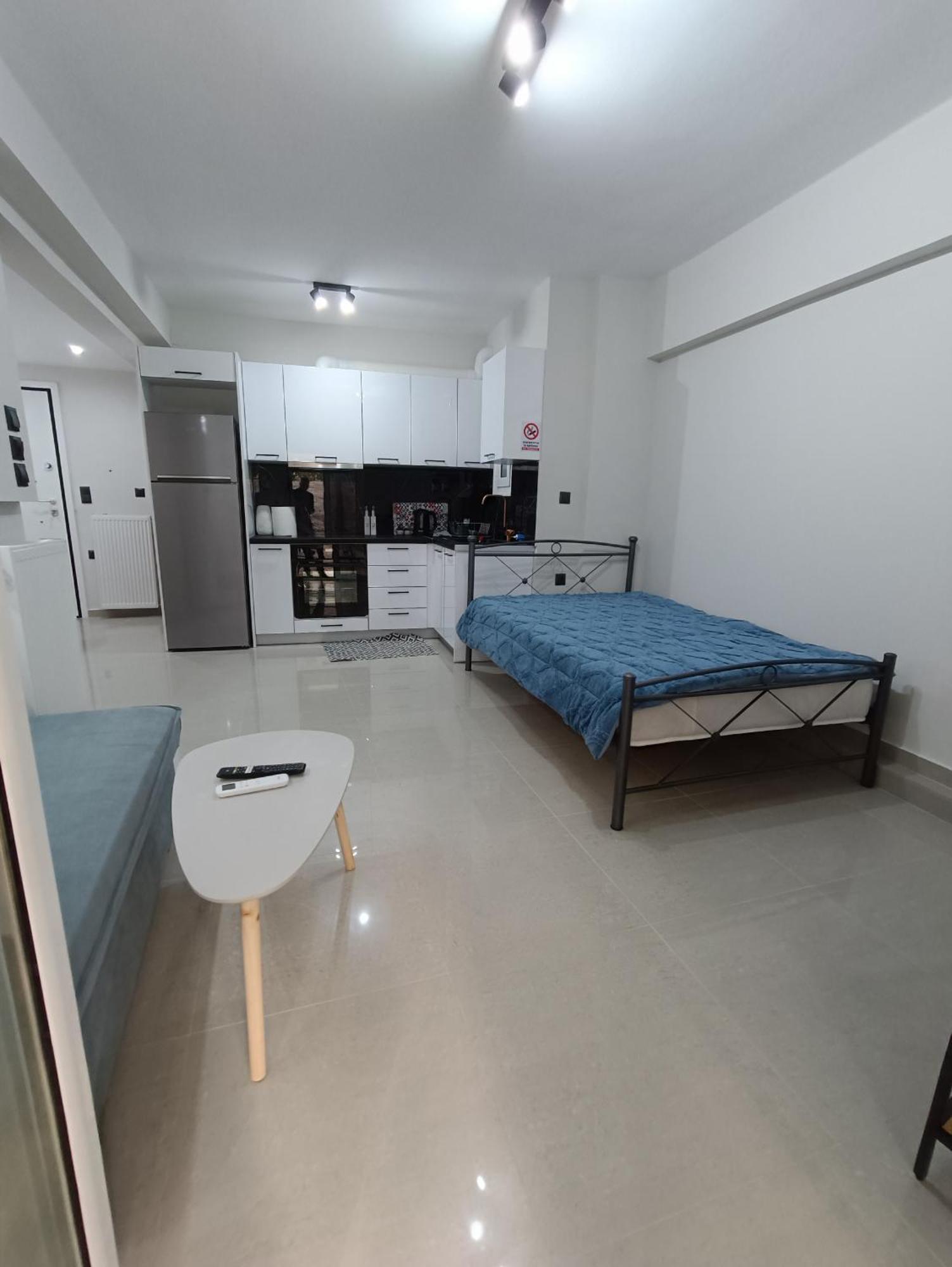 Μy Ηομε Apartment Chalkida Bagian luar foto