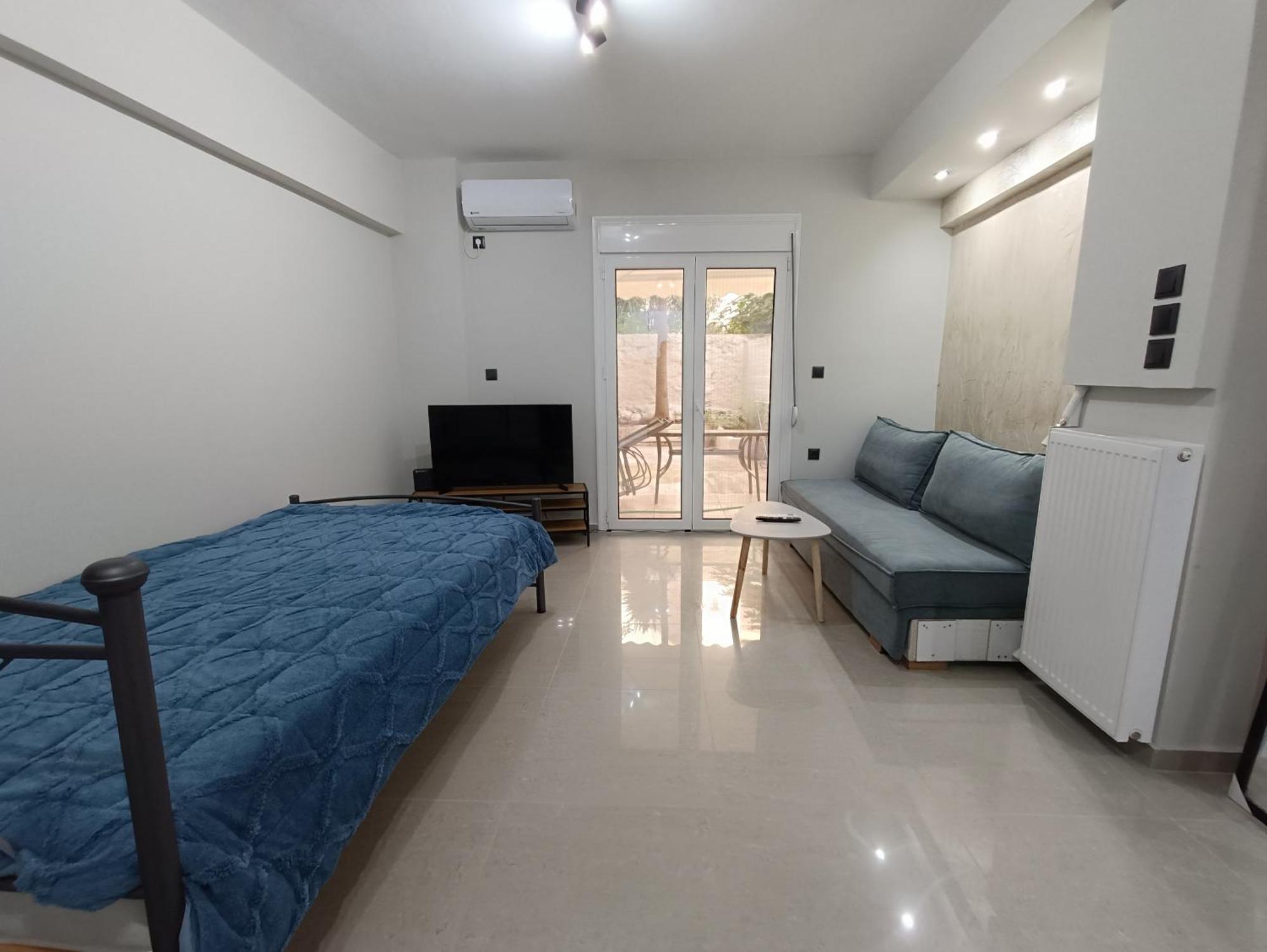 Μy Ηομε Apartment Chalkida Bagian luar foto