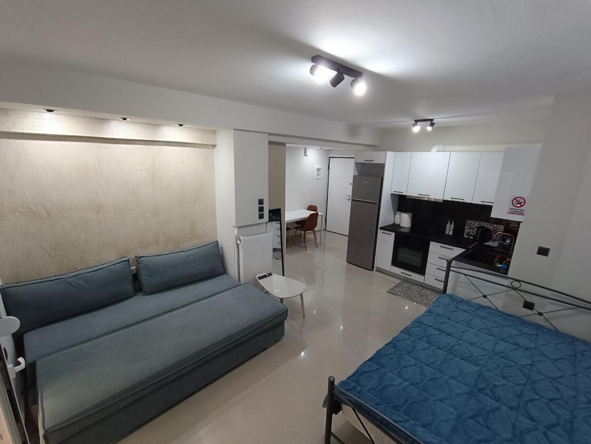 Μy Ηομε Apartment Chalkida Bagian luar foto